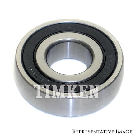 Timken Single Row Ball Bearing, N307Loe N307LOE